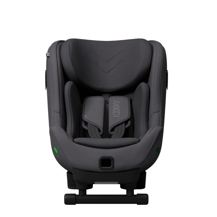 Axkid Minikid 4 Max, Arctic Mist Grey, Bilstol