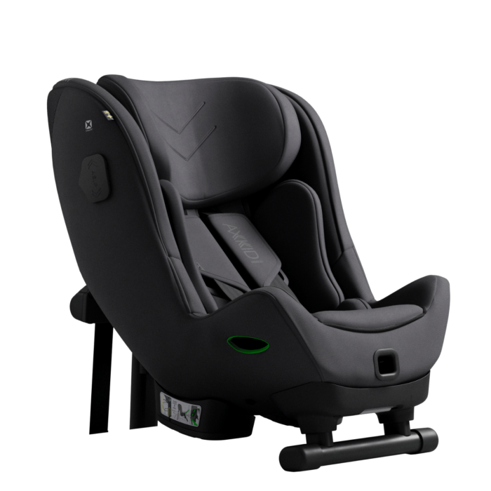 Axkid Minikid 4 Max, Arctic Mist Grey, Bilstol