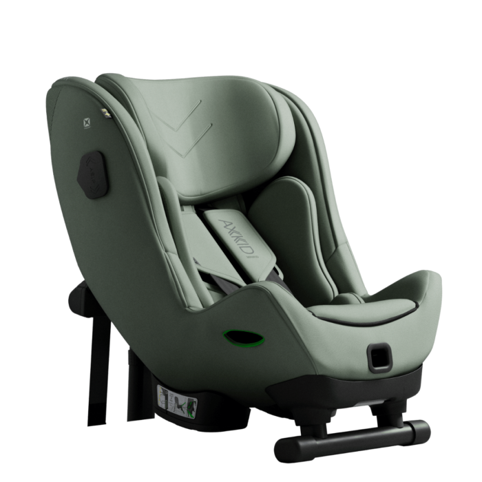 Axkid Minikid 4 Max, Nordic Bloom Green, Bilstol