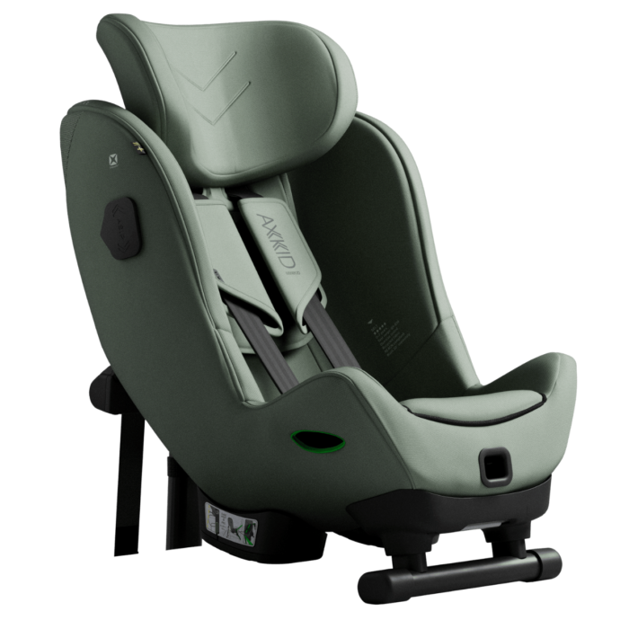 Axkid Minikid 4 Max, Nordic Bloom Green, Bilstol