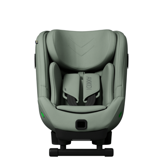 Axkid Minikid 4 Max, Nordic Bloom Green, Bilstol