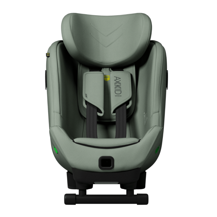 Axkid Minikid 4 Max, Nordic Bloom Green, Bilstol