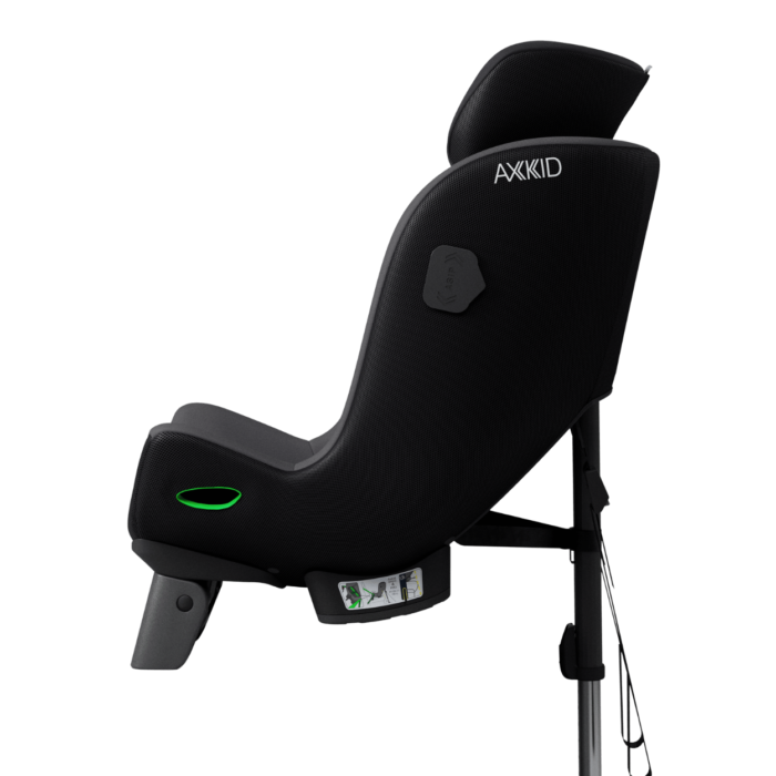 Axkid Minikid 4 Pro, Arctic Mist Grey, Bilstol