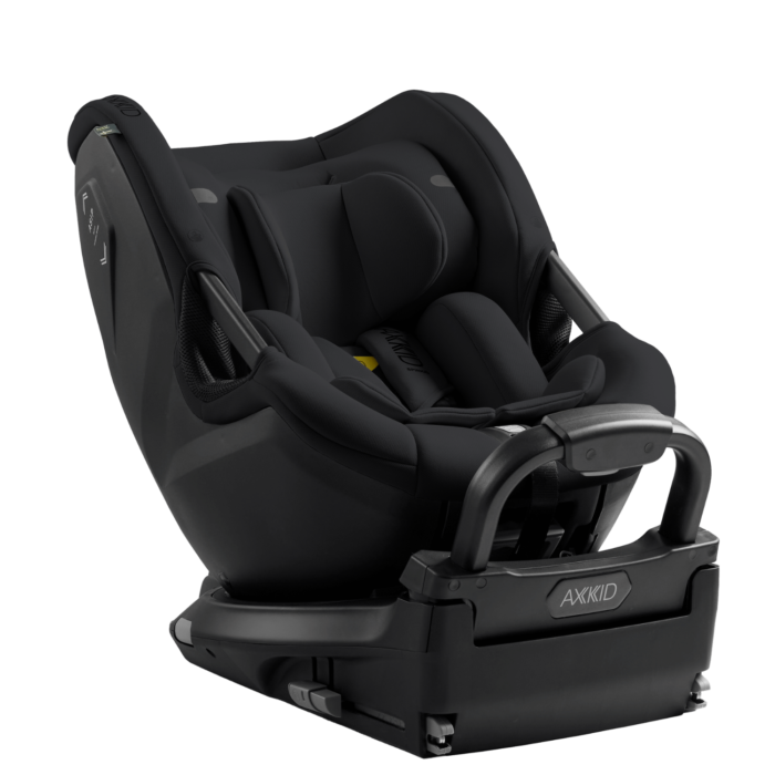 Axkid Spinkid 2, Coastal Storm Black, Bilstol