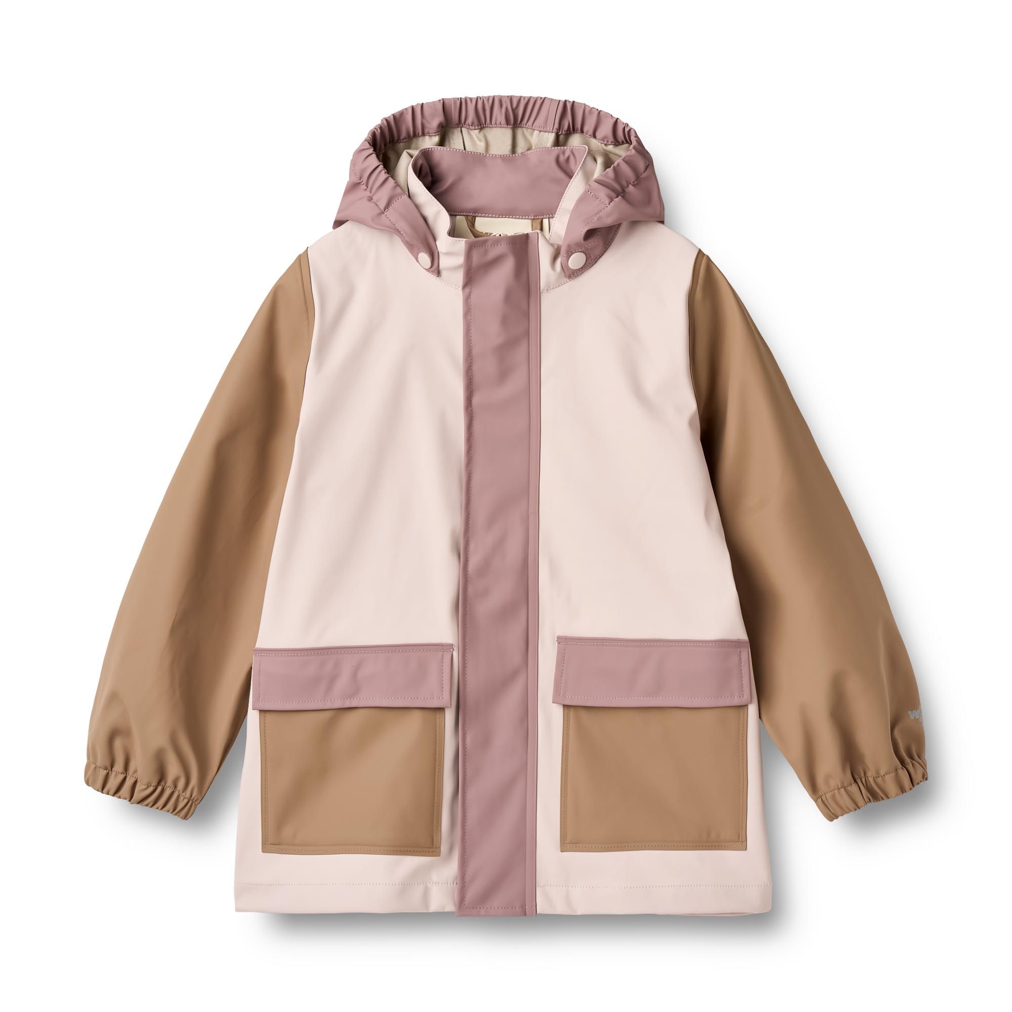 Regnjakke, Wheat, Otu, Soft Lavender