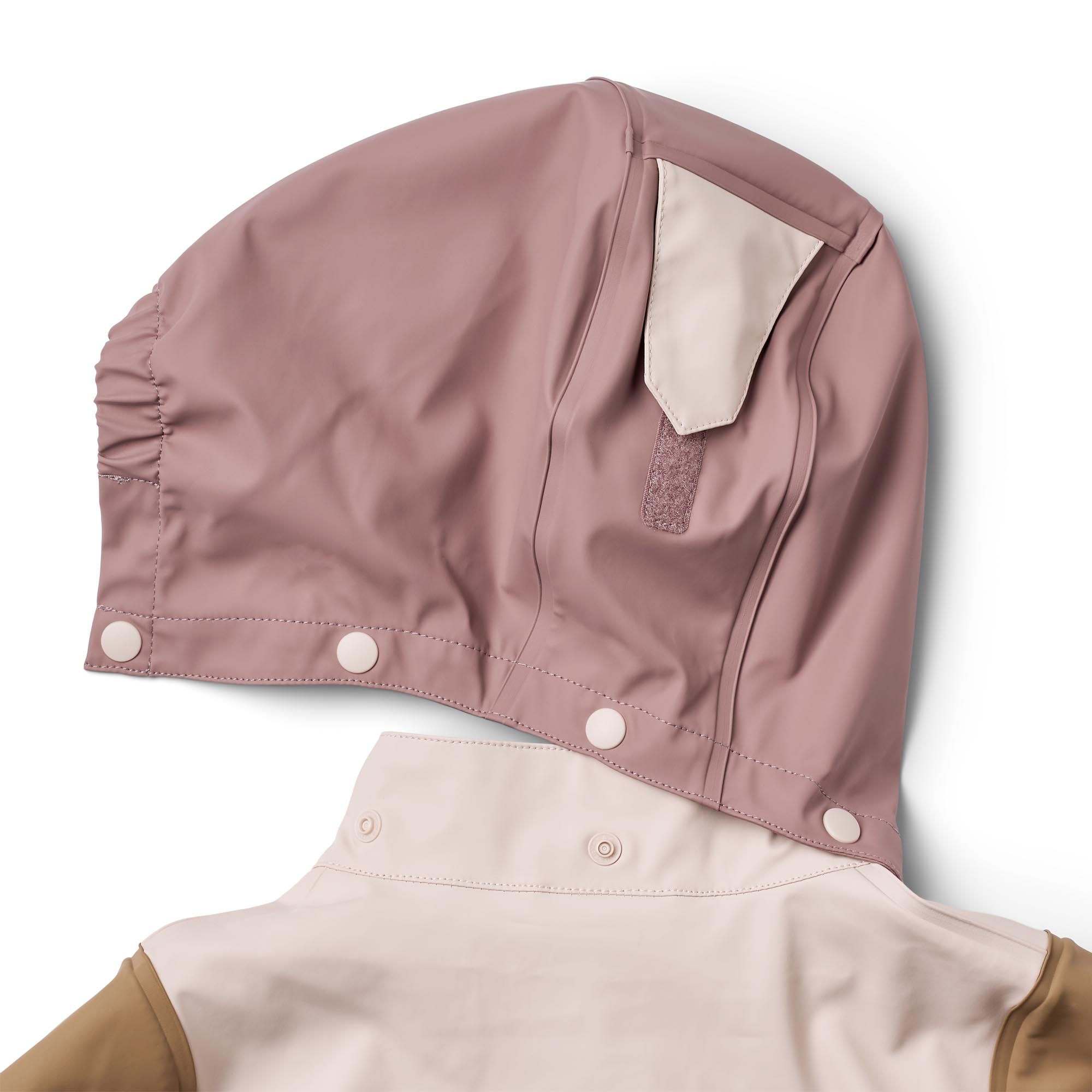 Regnjakke, Wheat, Otu, Soft Lavender