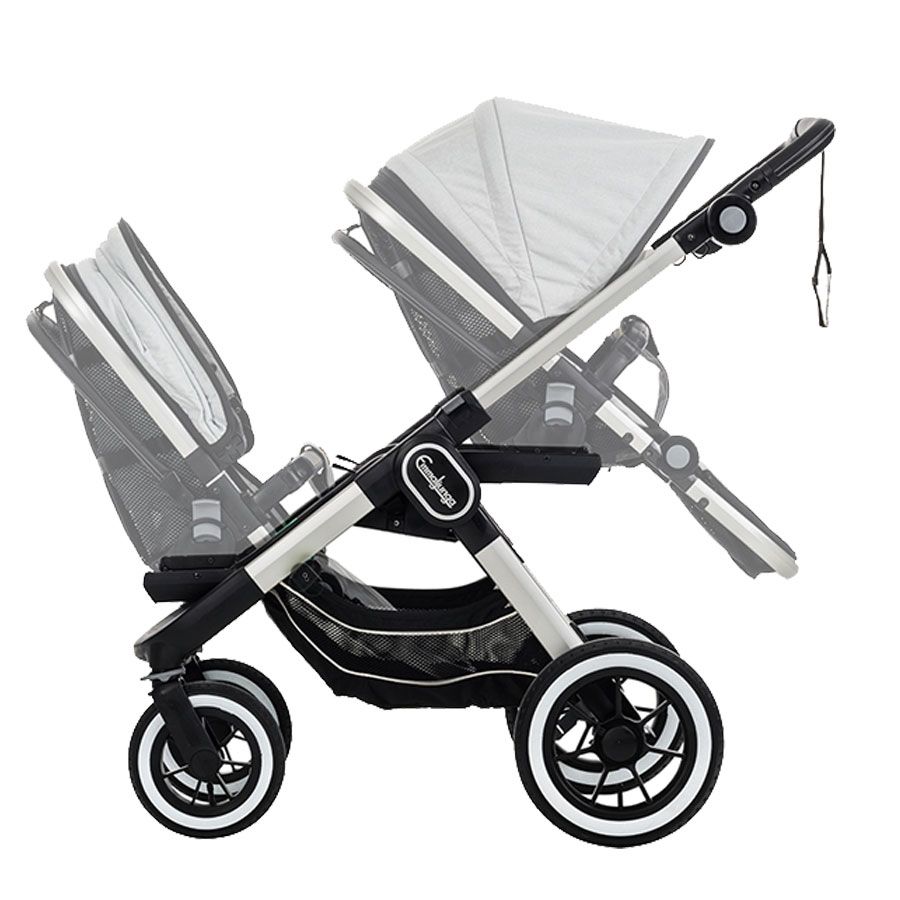 Emmaljunga Go double adapter NXT90
