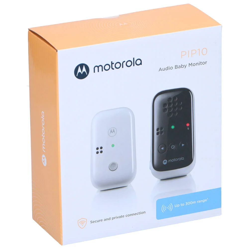 Motorola Babycall PIP10 Audio