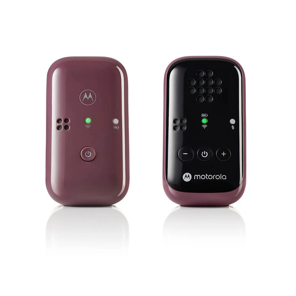 Motorola Babycall PIP12 Travel Audio Mulberry