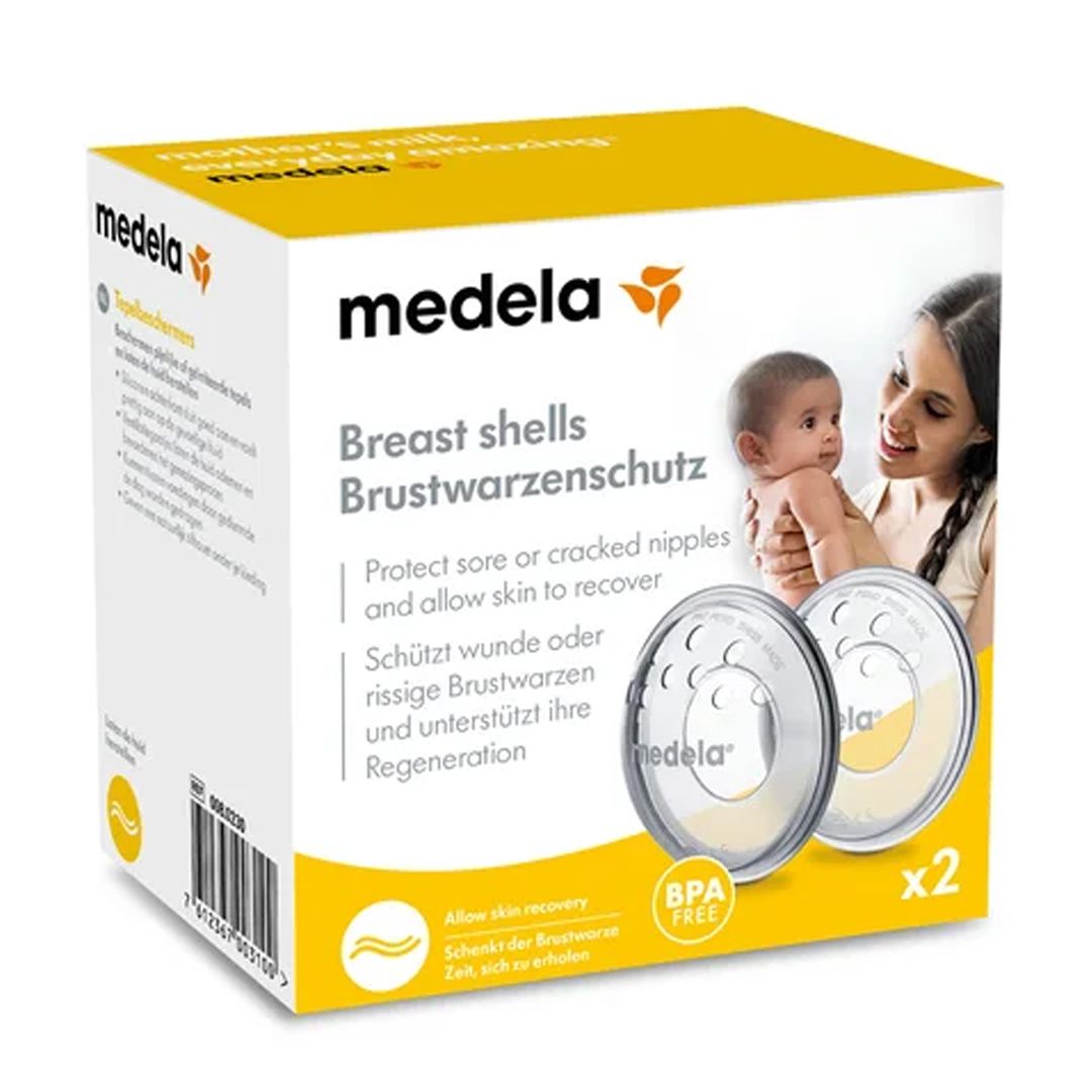 Brystskjold, Medela, 2pk