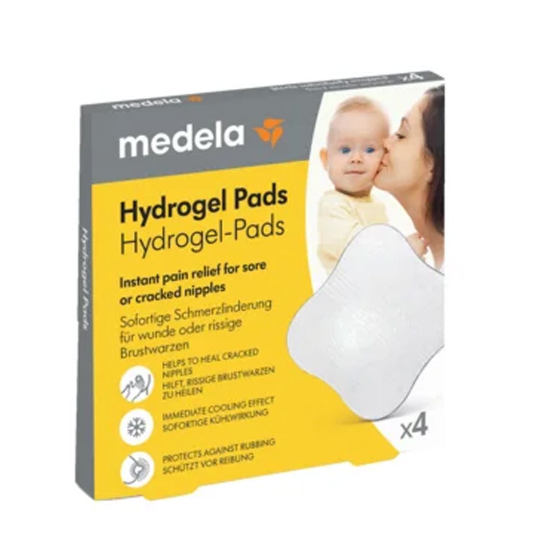 Hydrogel Pads, Medela, 4 stk