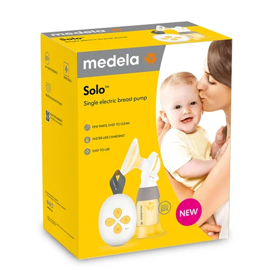 Brystpumpe, Medela, Solo