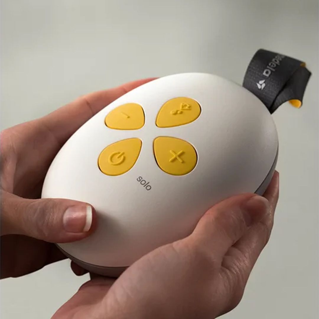 Brystpumpe, Medela, Solo