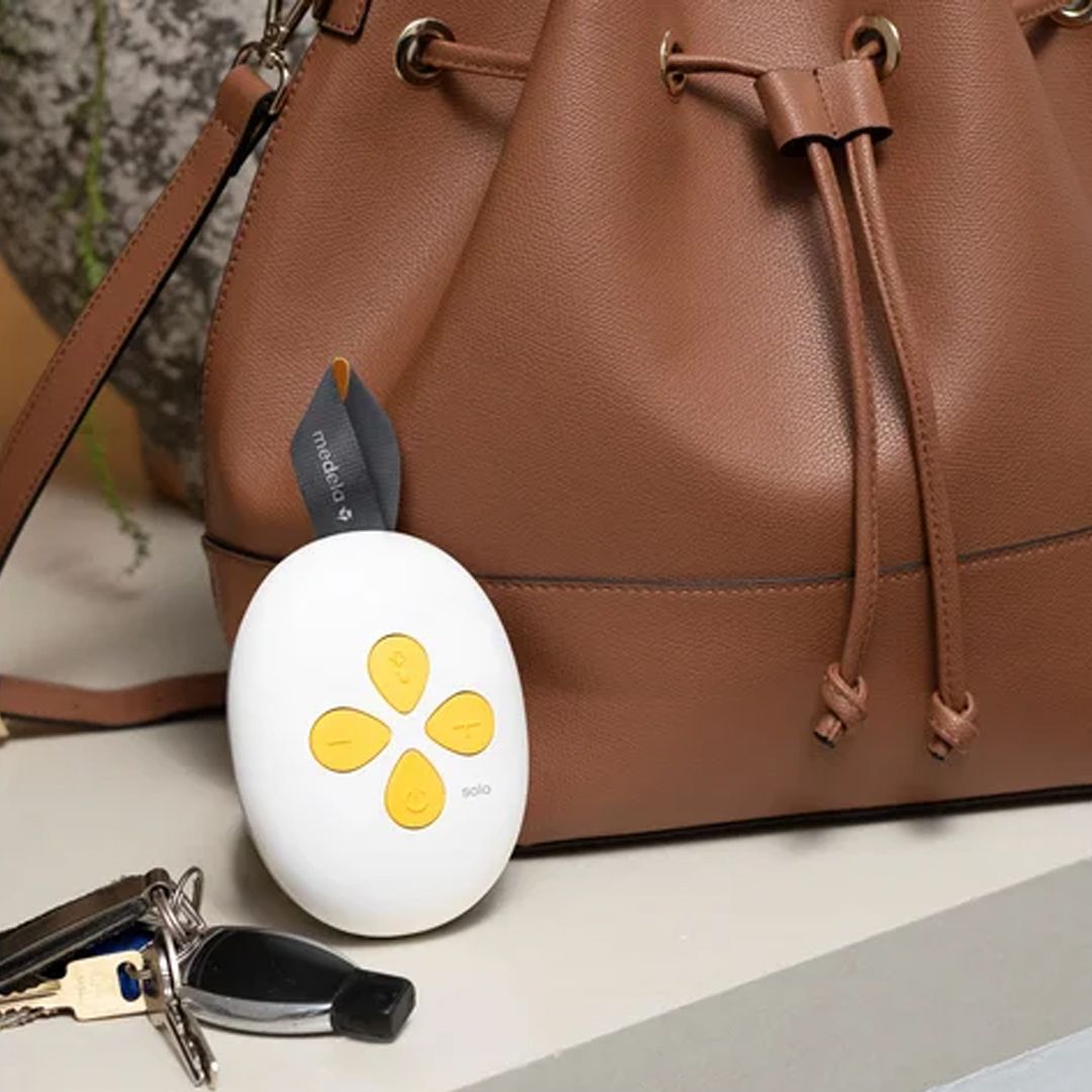 Brystpumpe, Medela, Solo
