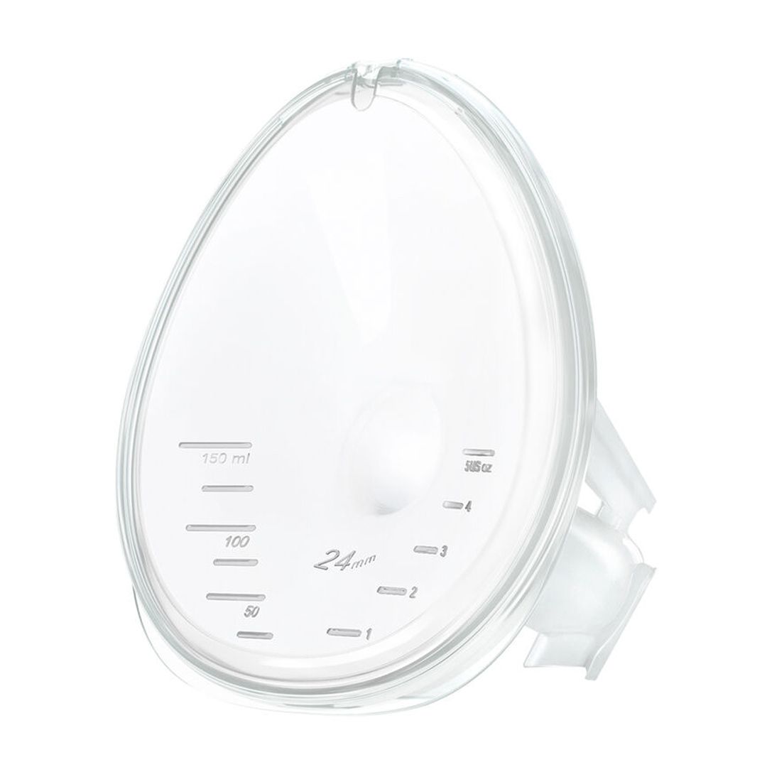 Hands-free Breast Shield, Medela, 24 mm, 2stk