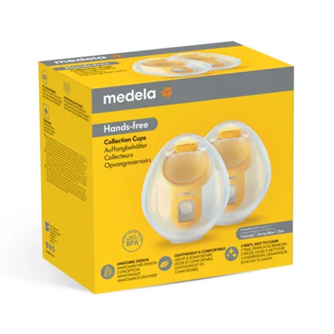 Hands-free Oppsamlingskopper/-skåler, Komplett, Medela