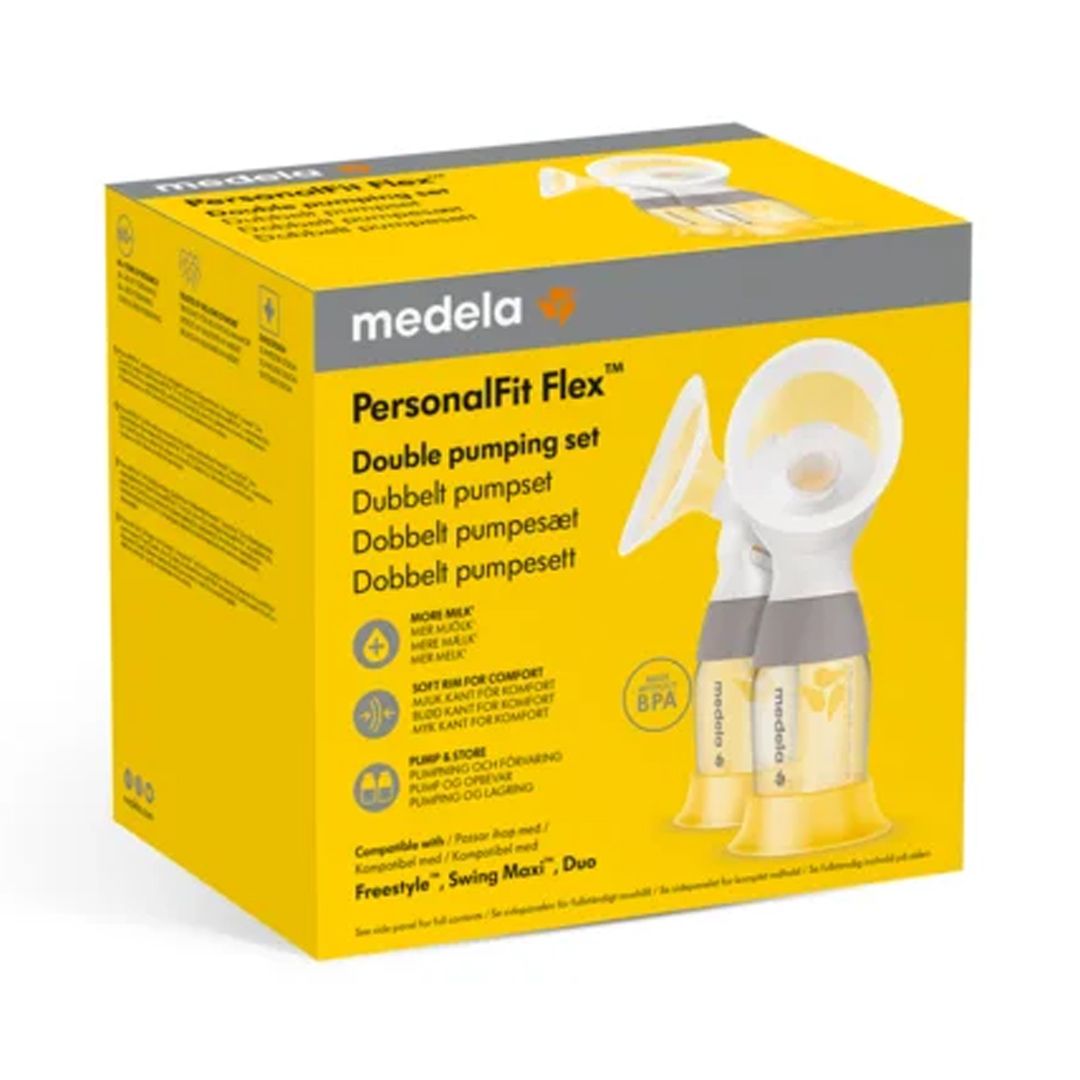 PersonalFit Flex Dobbelt Pumpesett, Medela