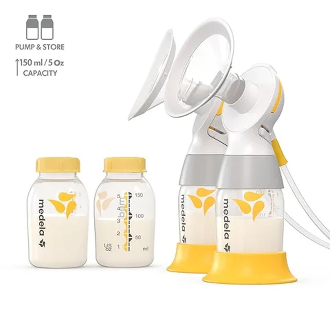 PersonalFit Flex Dobbelt Pumpesett, Medela