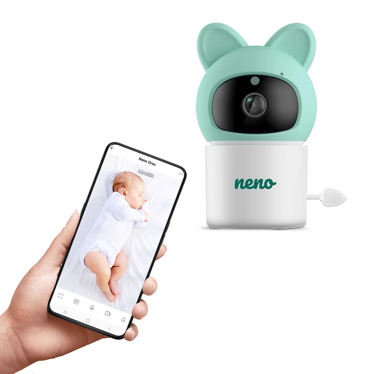 Neno Babymonitor WIFI Orso