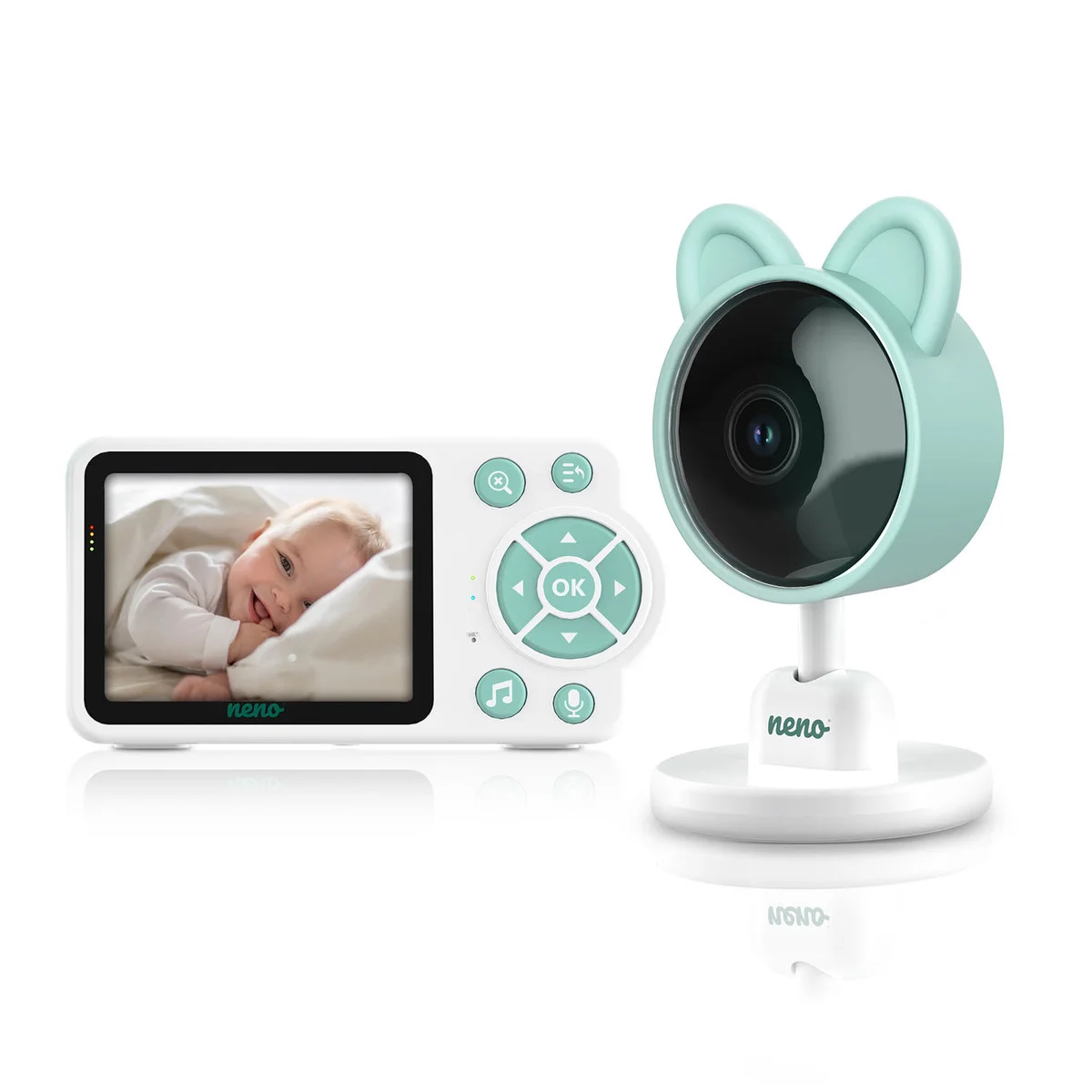 Neno Babymonitor Video Bambino 2,8-Tommer