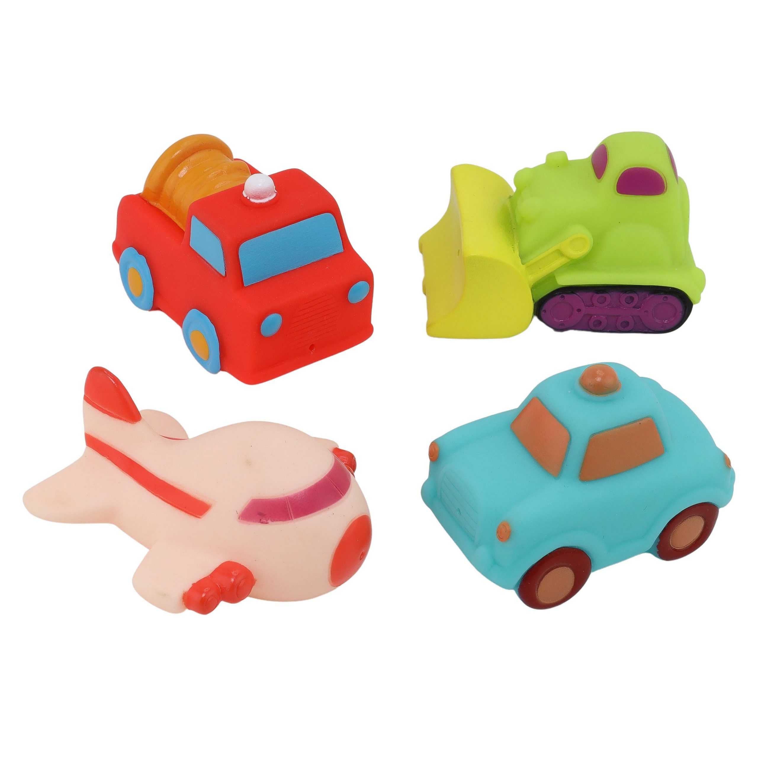 Badeleker, Rätt Start, Traffic, 4pk