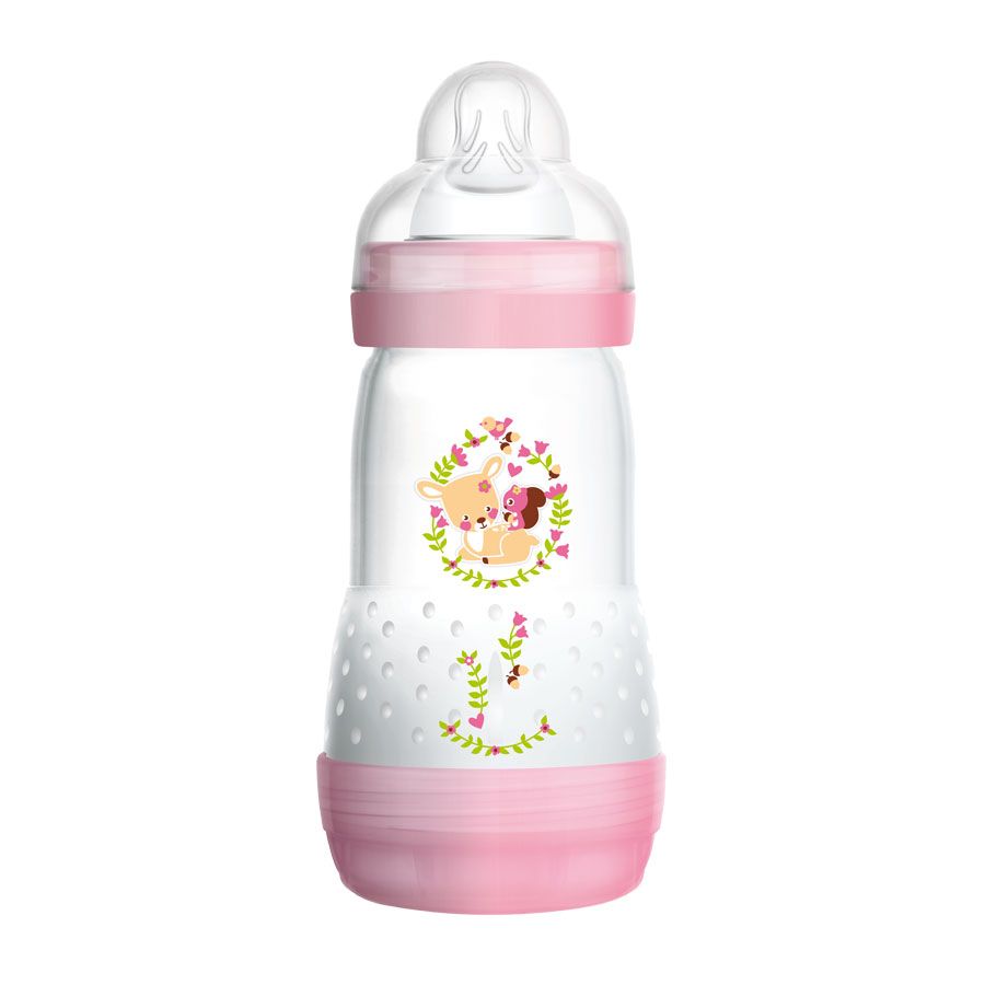 MAM Easy Start Anti-Kolikk Flaske 260 ml, Rosa