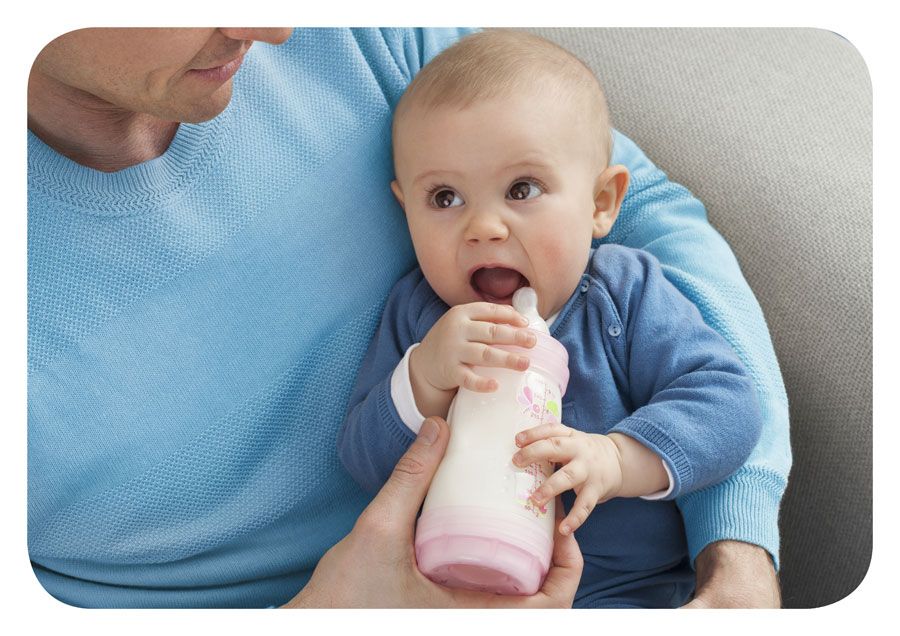 MAM Easy Start Anti-Kolikk Flaske 260 ml, Blå
