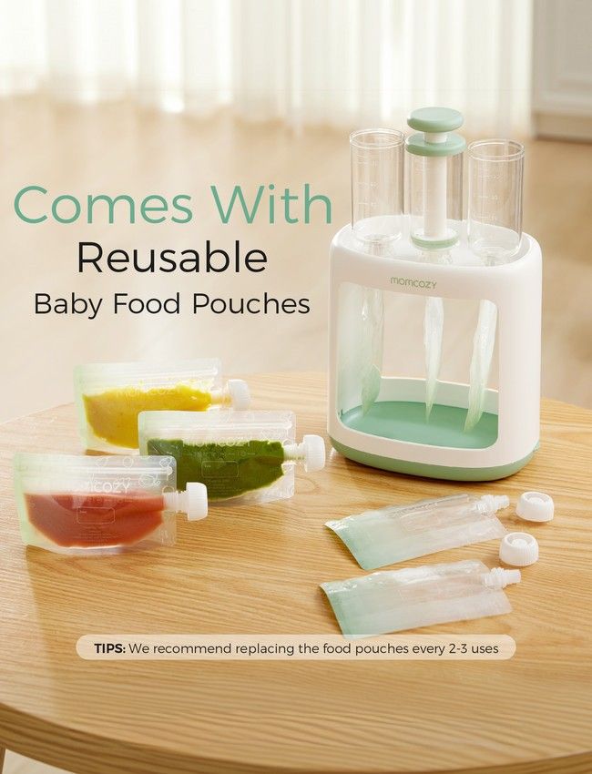 Momcozy, Squeeze Station, Babymatmaskin