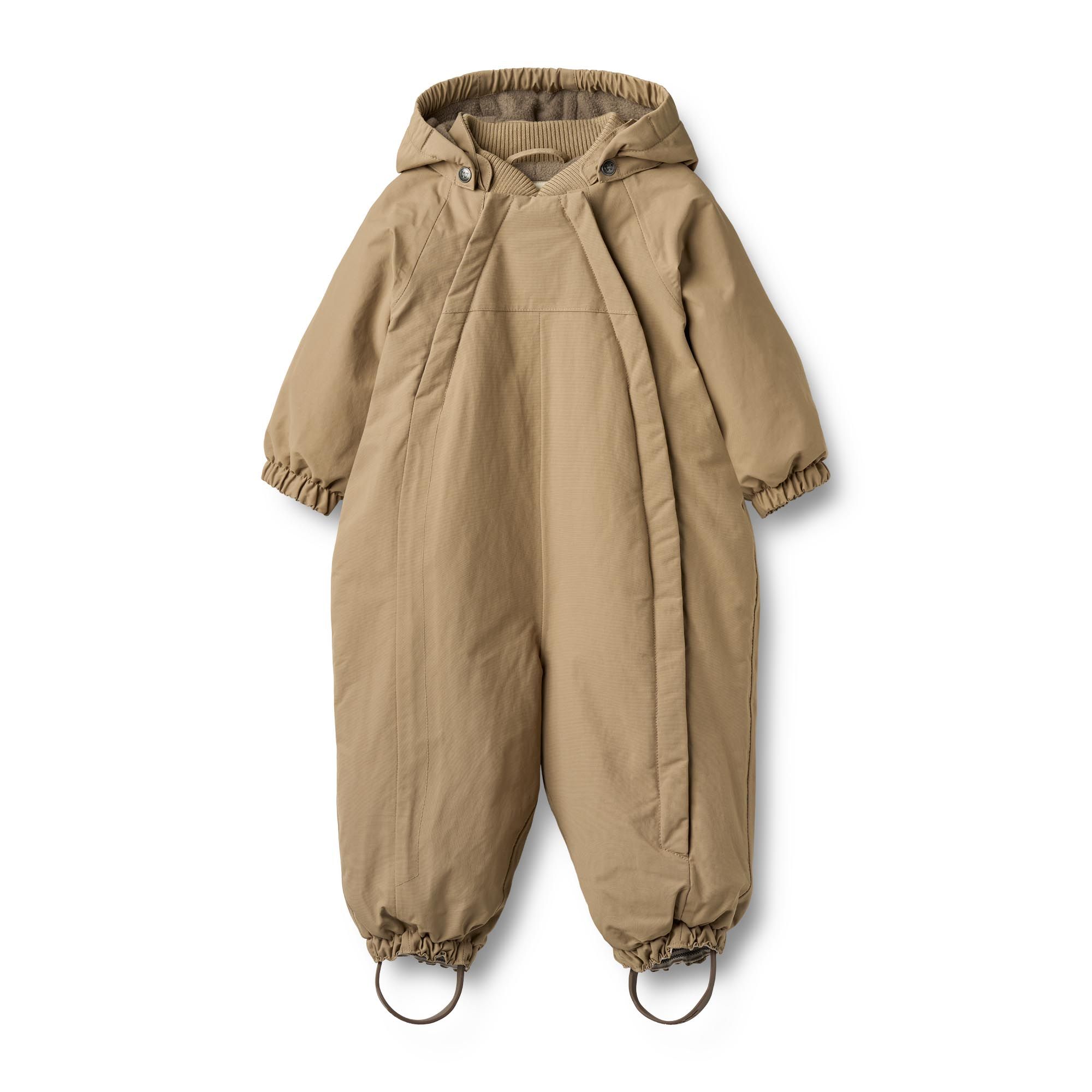 Vinterdress, Wheat, Adi, Walnut
