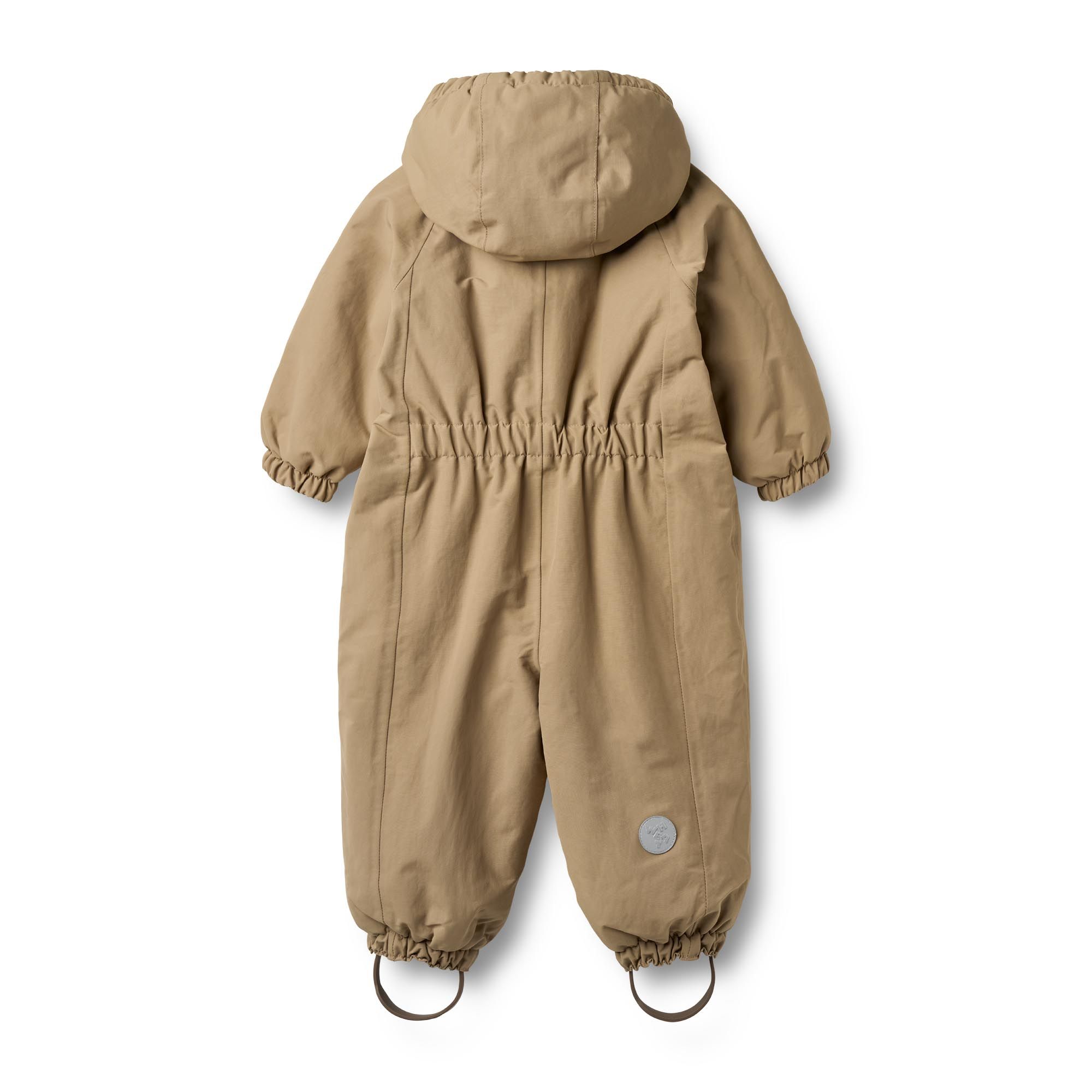 Vinterdress, Wheat, Adi, Walnut