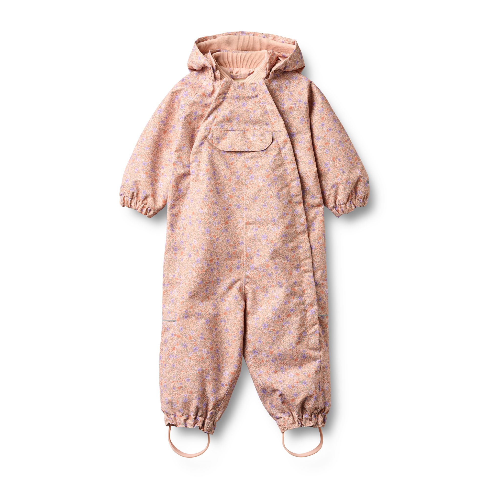 Wheat Parkdress, Olly, Rose Sorbet Flowers