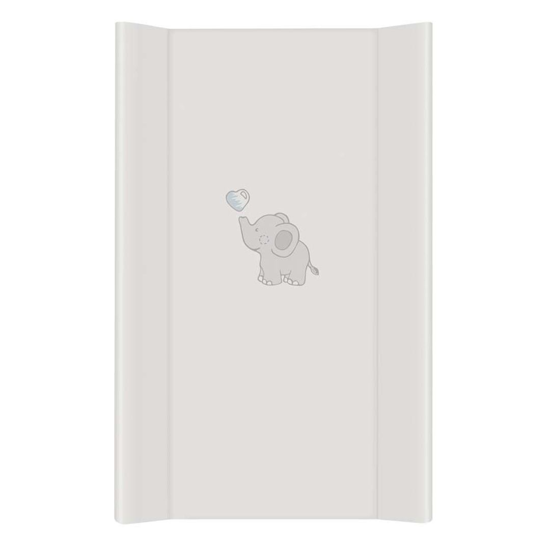 Stellepute, Ceba Baby, Grå med elefant, 50x80 cm