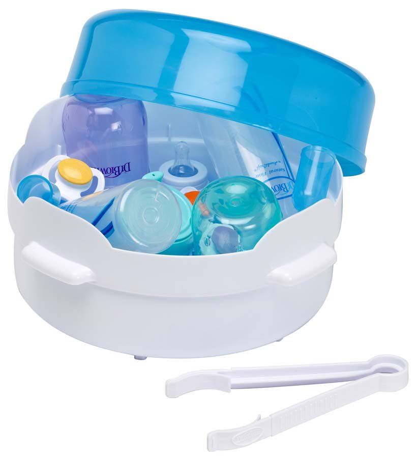 Dampsterilisator for mikrobølgeovn, Dr.Brown