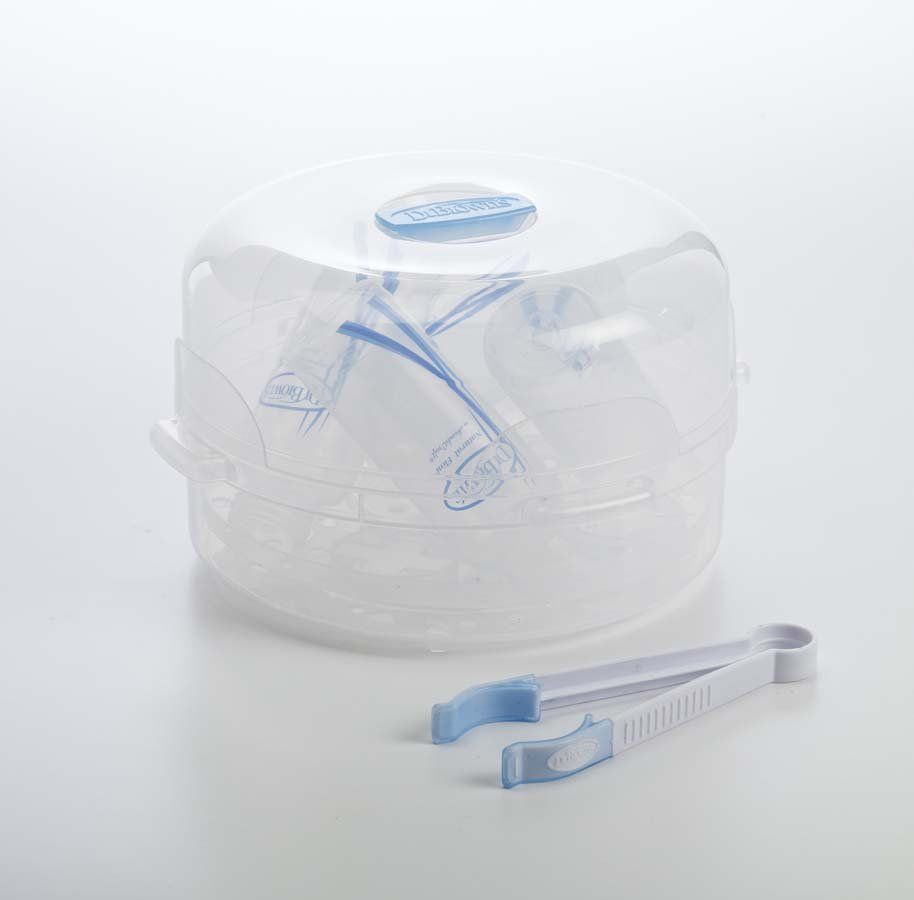 Dampsterilisator for mikrobølgeovn, Dr.Brown