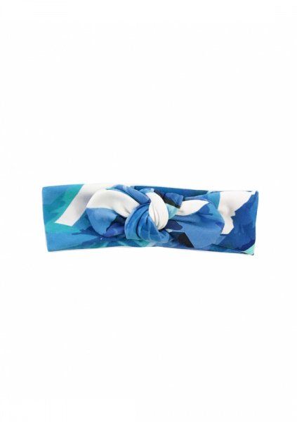 Little Kingdom headband blue leaf