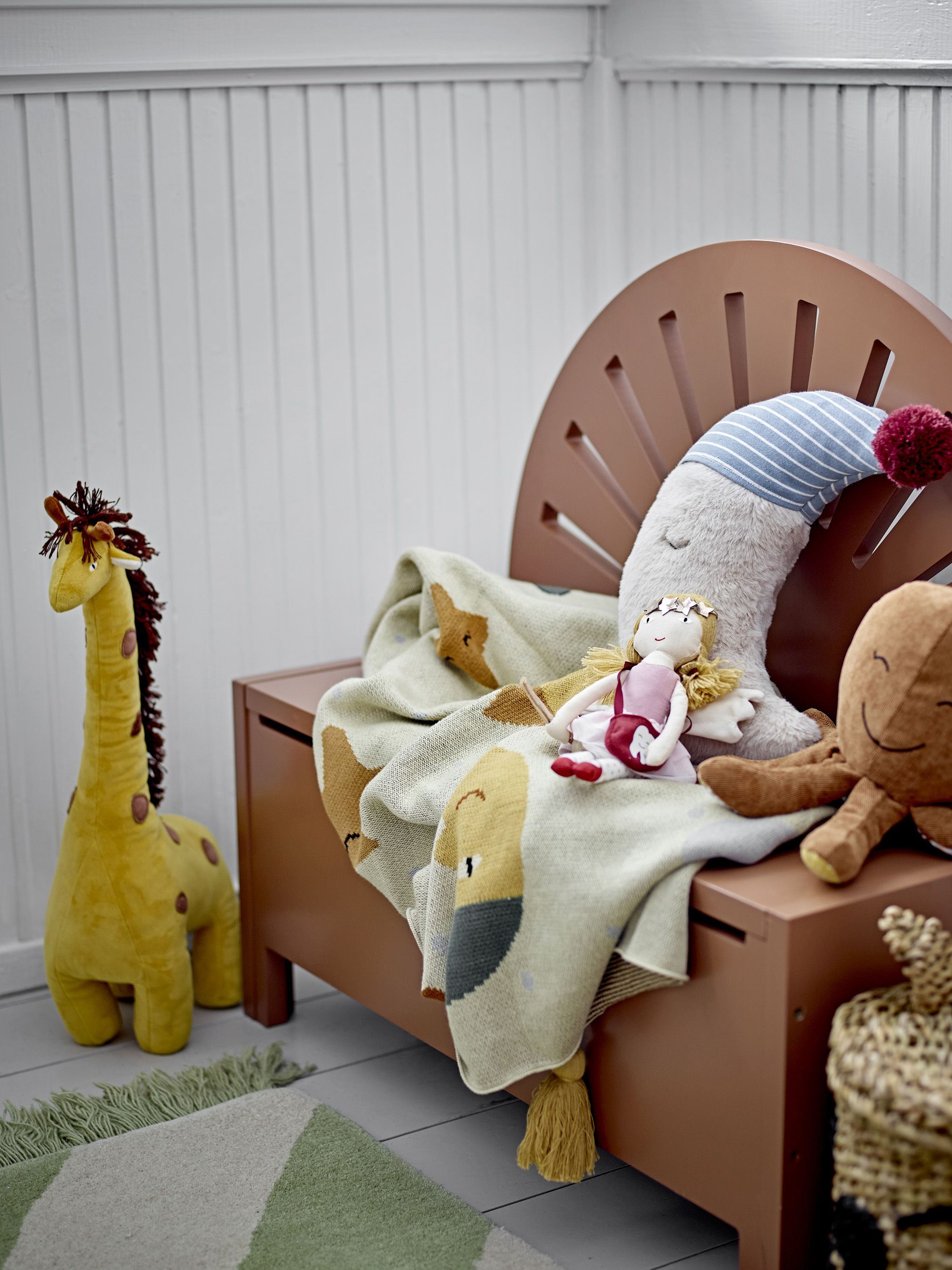 Bamse, Bloomingville, Sjiraffen Ibber, Gul