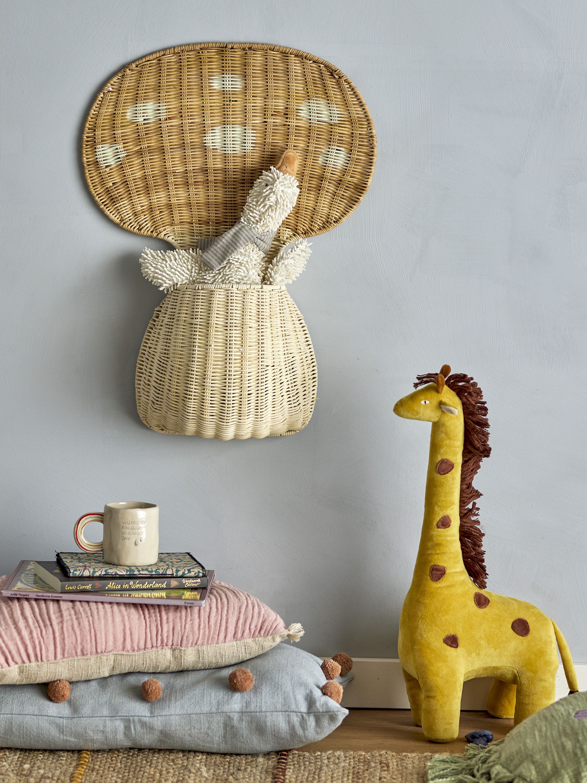Bamse, Bloomingville, Sjiraffen Ibber, Gul