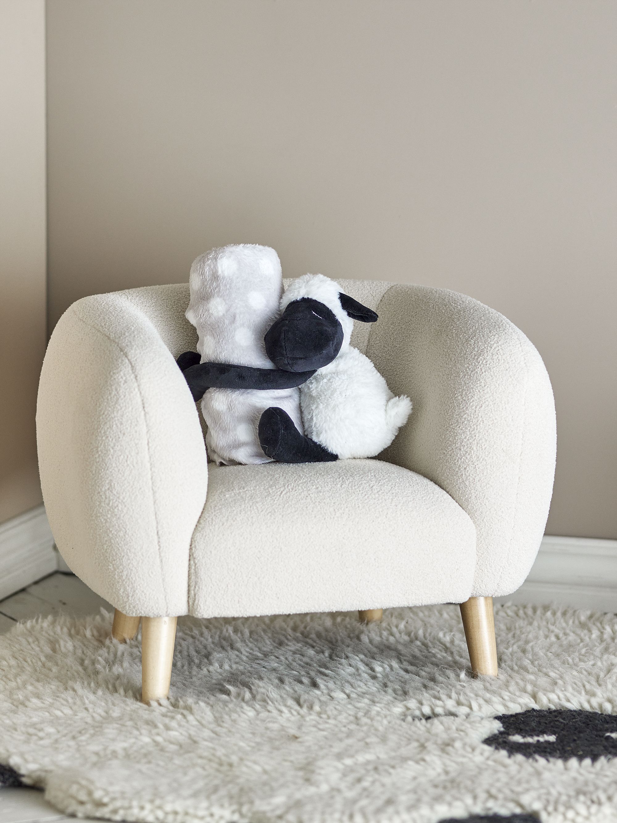Bamse, Bloomingville, Dolly, Hvit