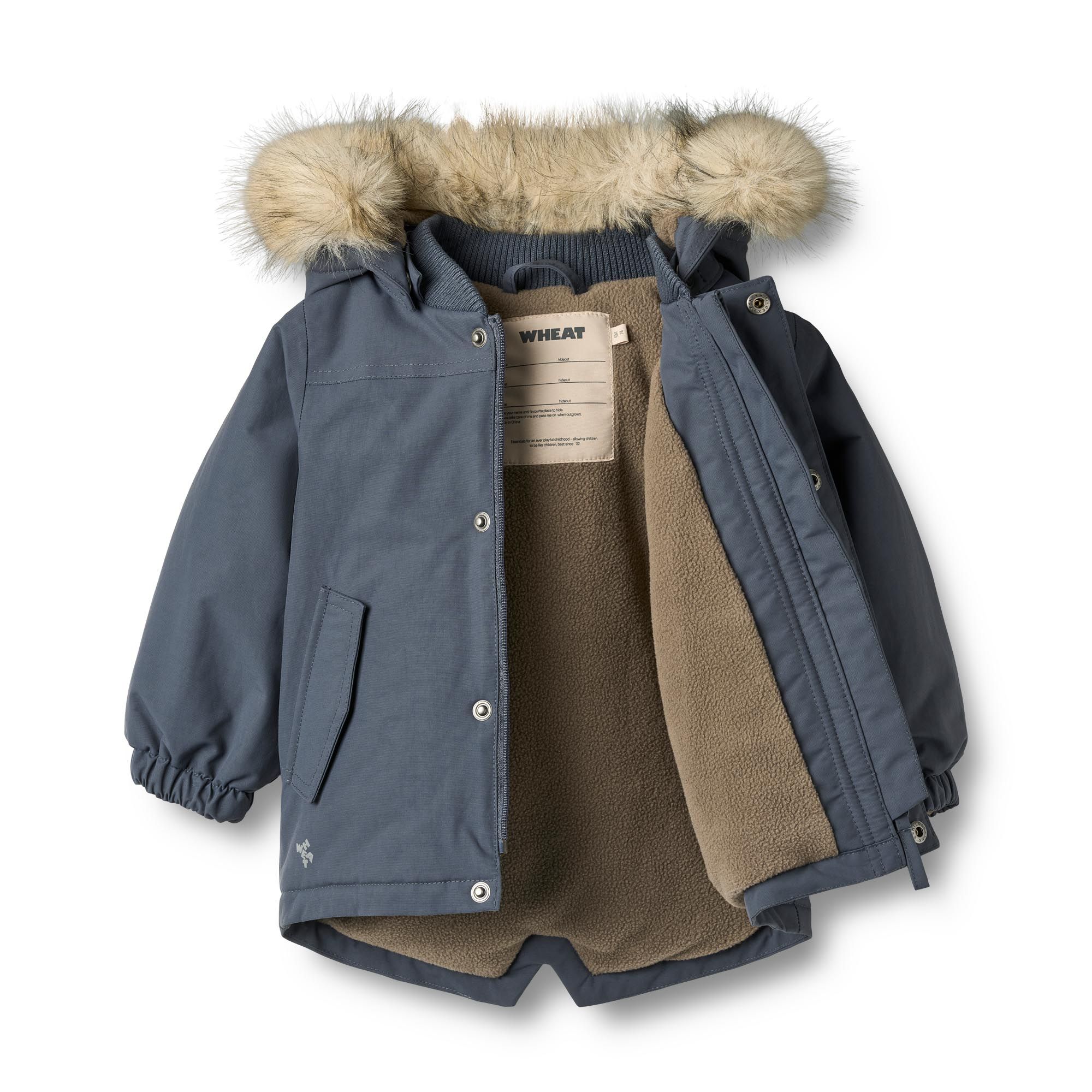 Jakke, Wheat, Kasper, Blue Grey