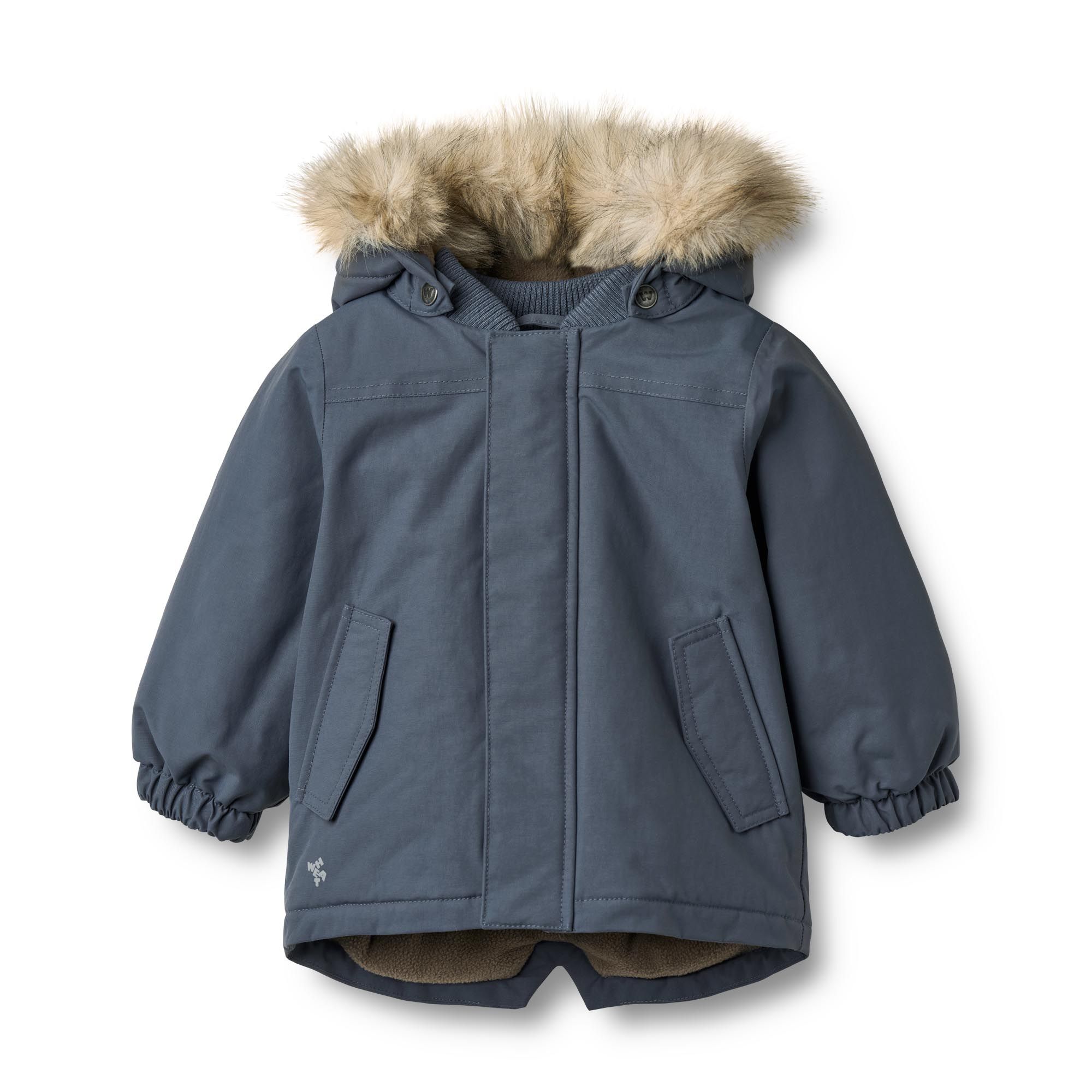Jakke, Wheat, Kasper, Blue Grey