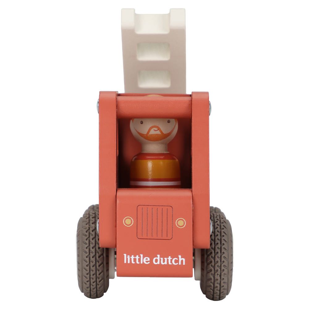 Little Dutch Brannbil
