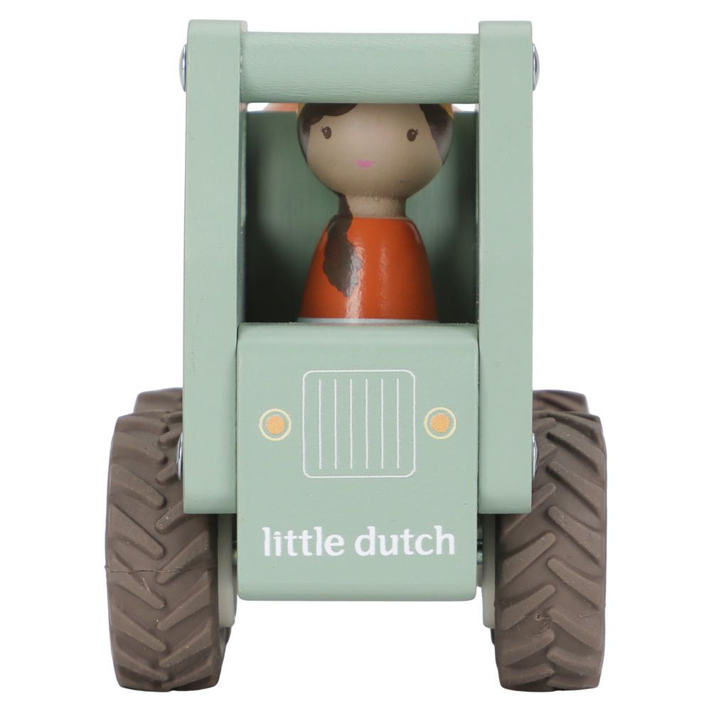 Little Dutch Sementbil
