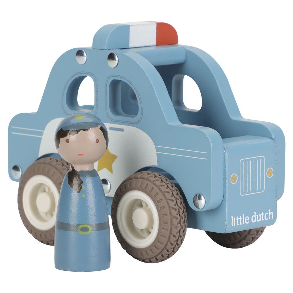 Little Dutch Politibil