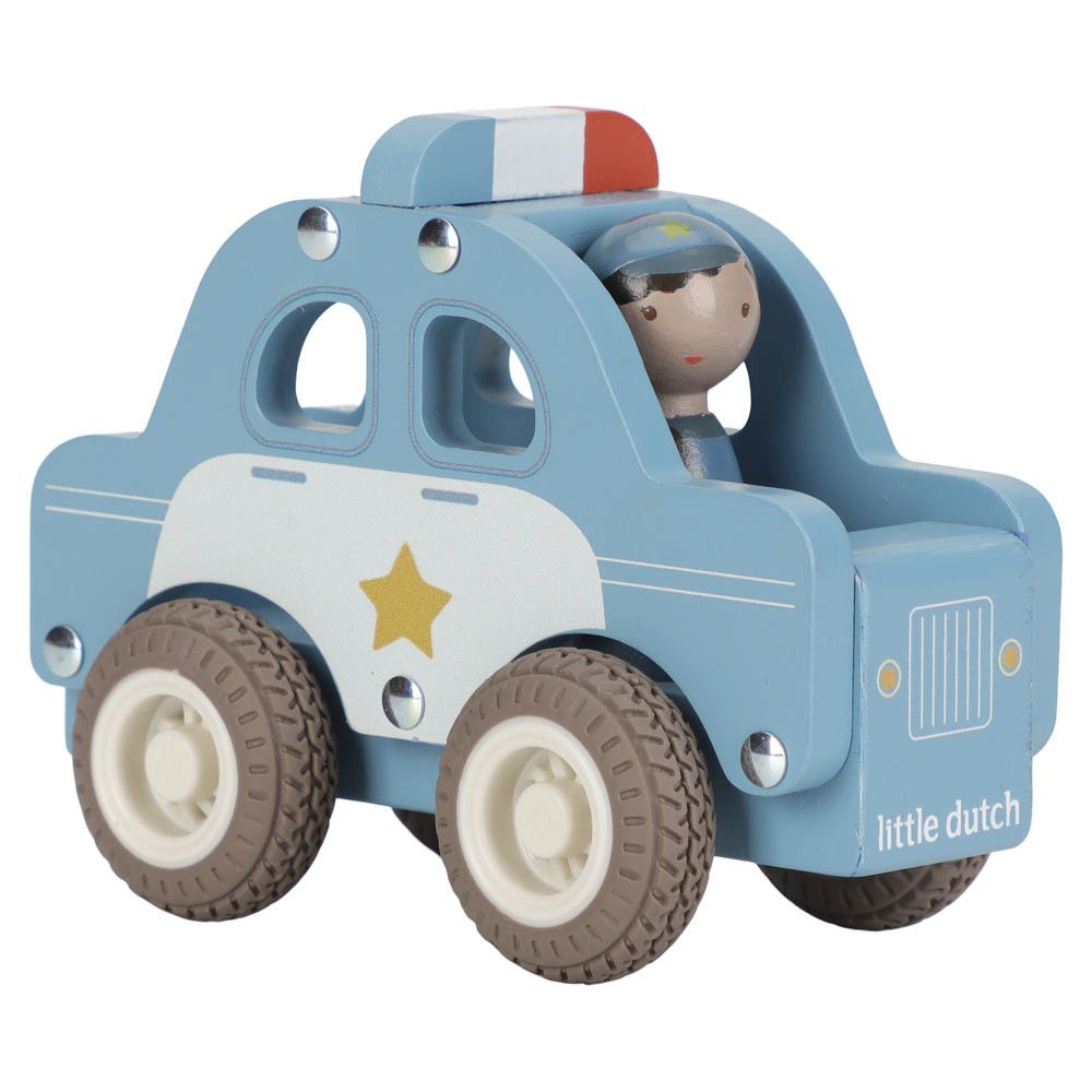 Little Dutch Politibil