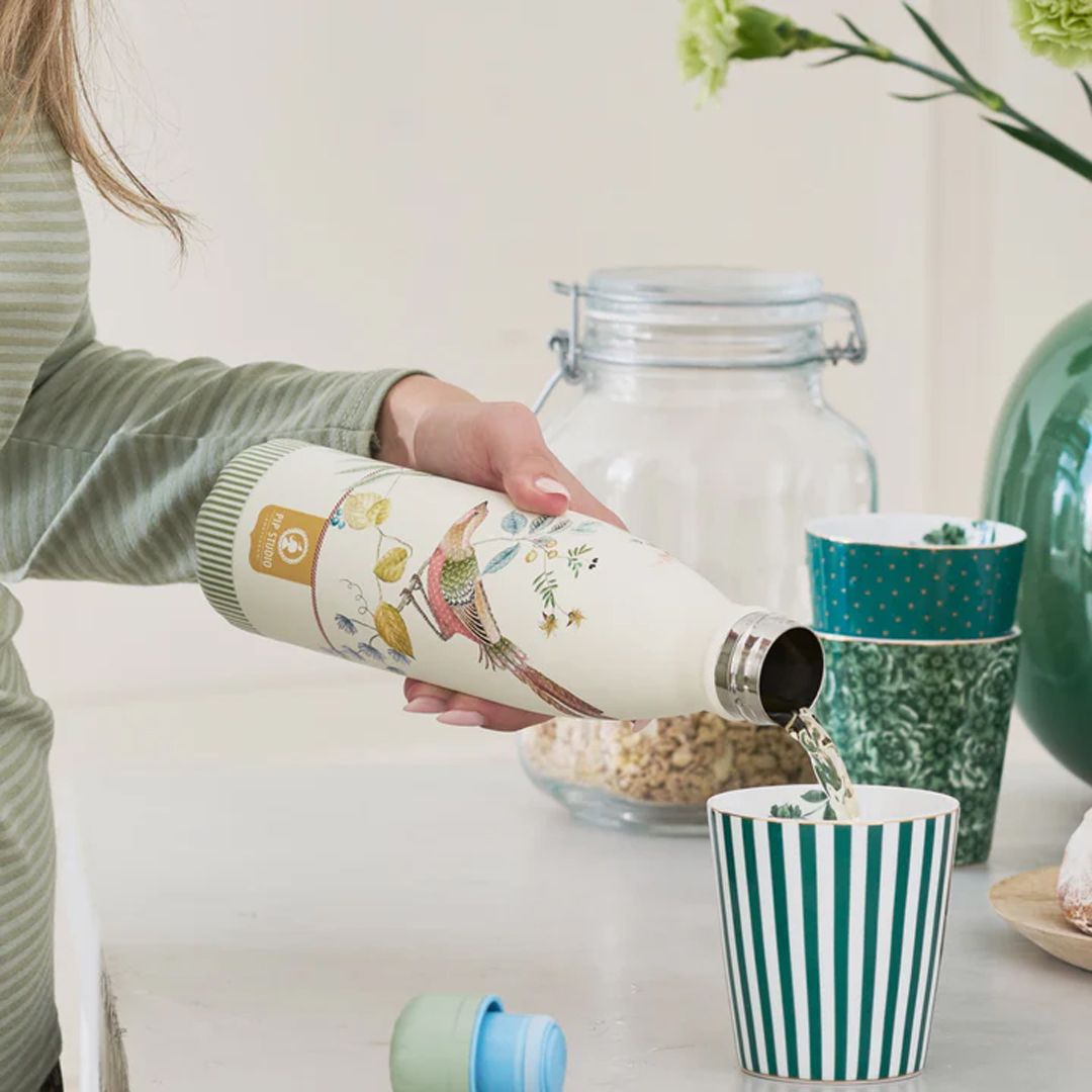 Drikkeflaske, IZY, Pip Studio Little Birds, 500ml