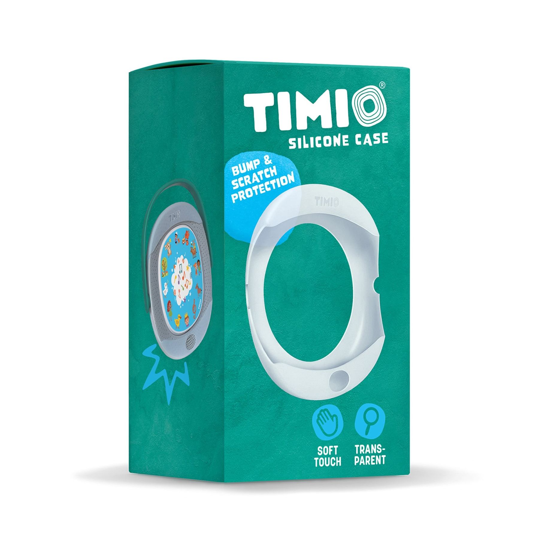 Silikonetui, TIMIO