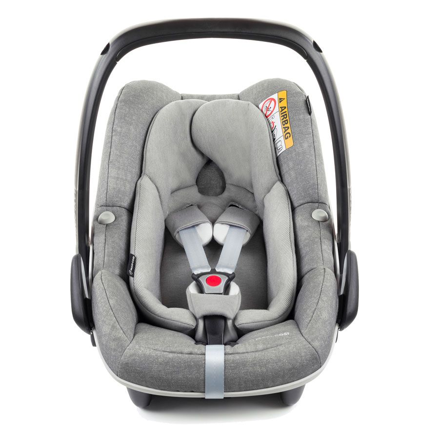 Bilstol, Pebble, Plus, Maxi Cosi, Nomad Grey, u/base