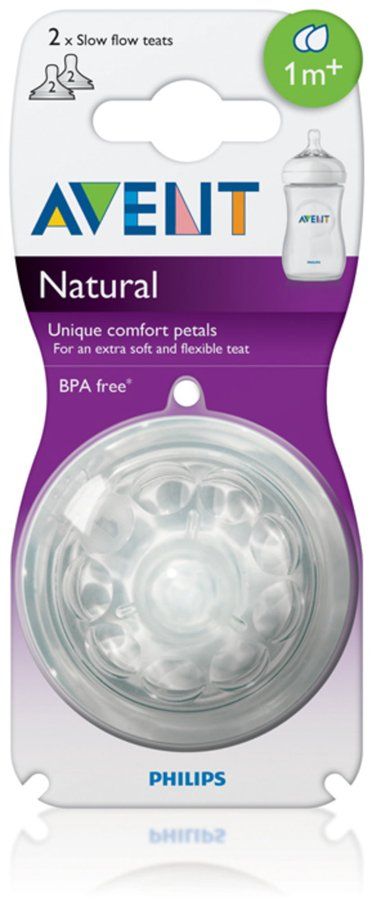 Flaskesmokk, Natural, Avent, 1m+
