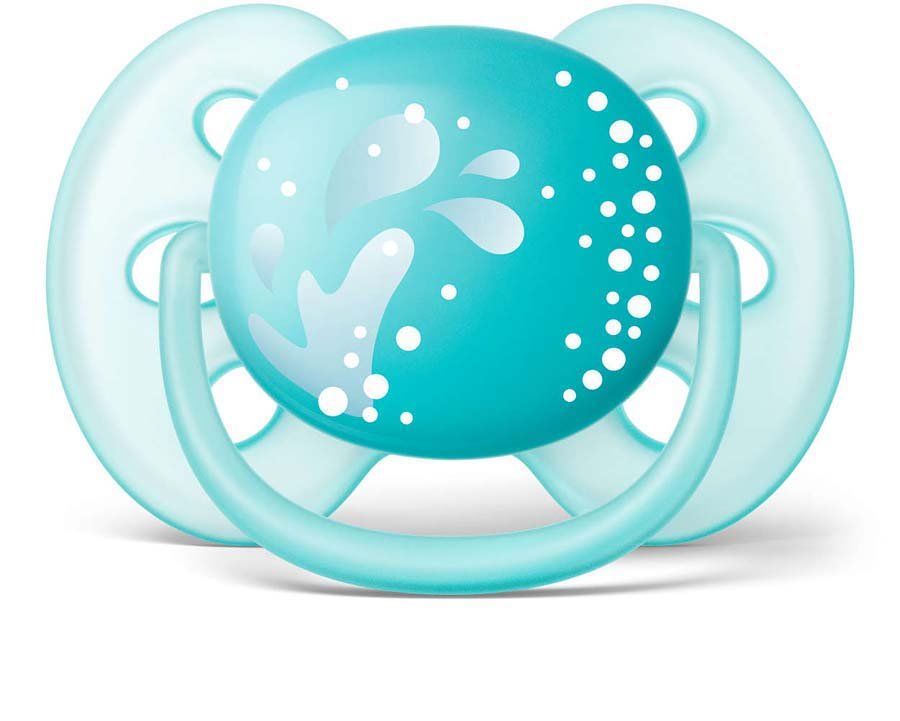 Smokk, Avent, Ultra soft, 6-18 mnd, 2pk, Turkis
