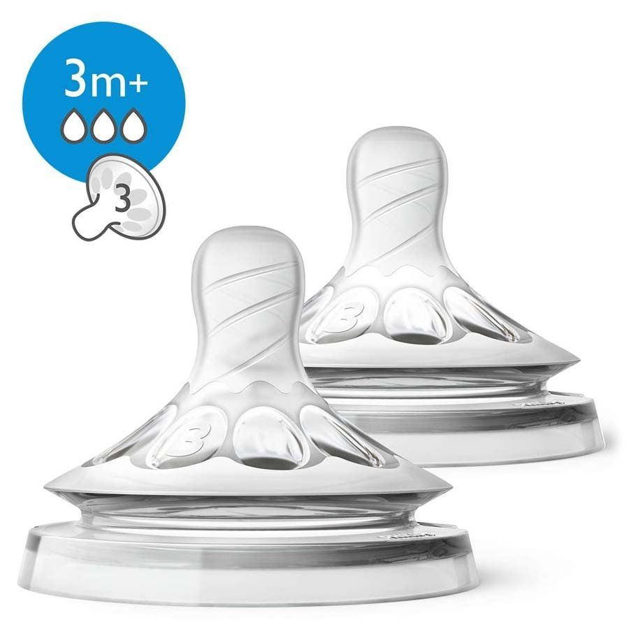 Flaskesmokk, Natural, Avent, 3m+